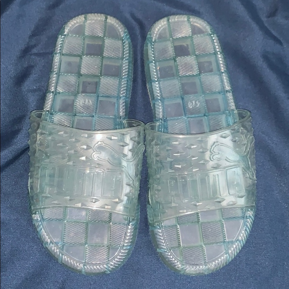 Puma slides